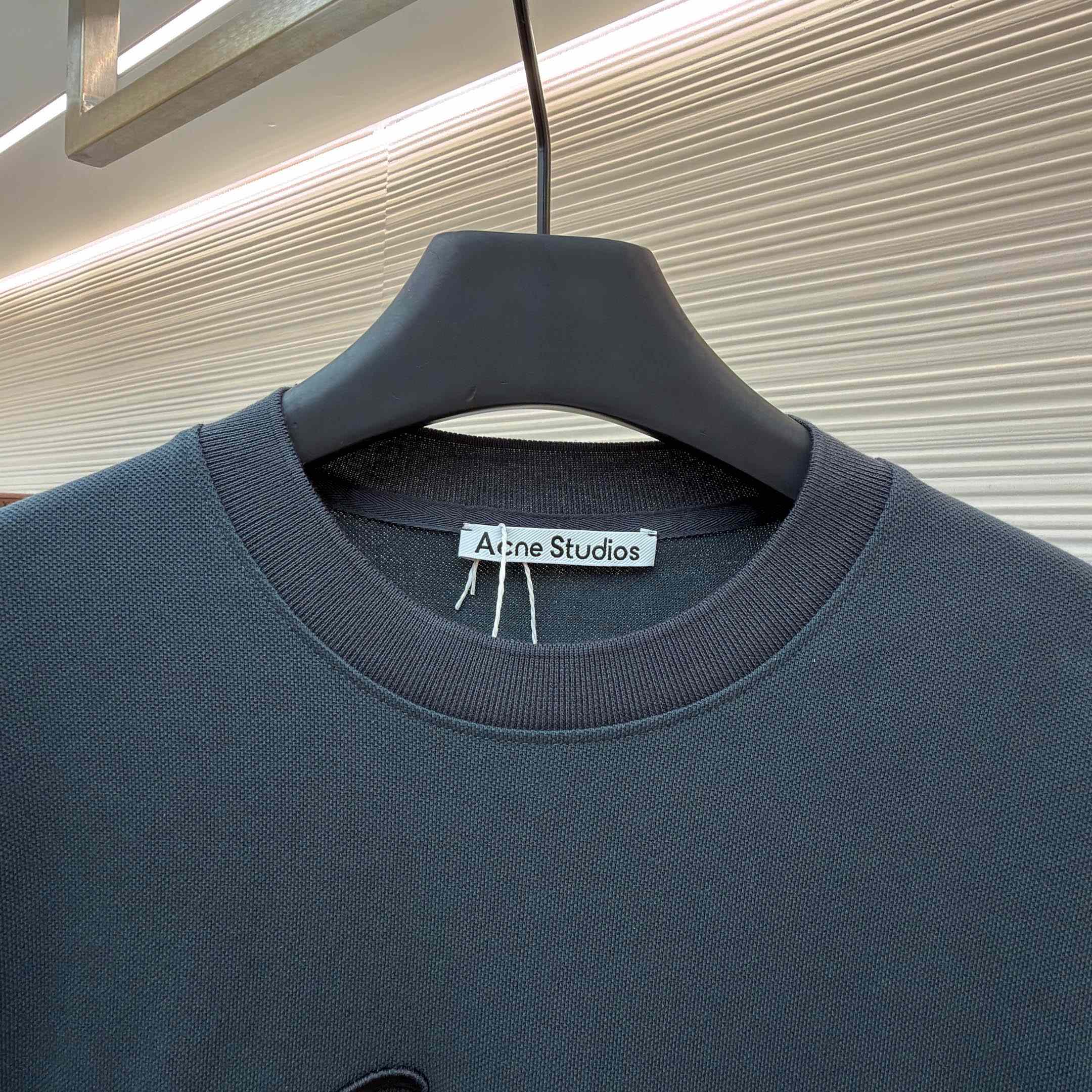 Acne Studios  Embroidered Logo T-shirt - DopestKickz