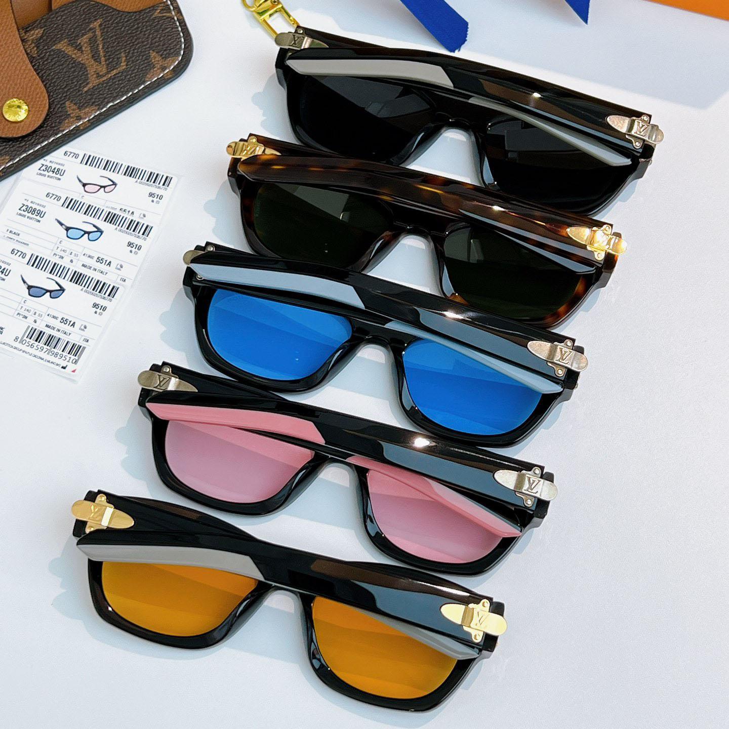 Louis Vuitton LV Frog Round Square Sunglasses - DopestKickz