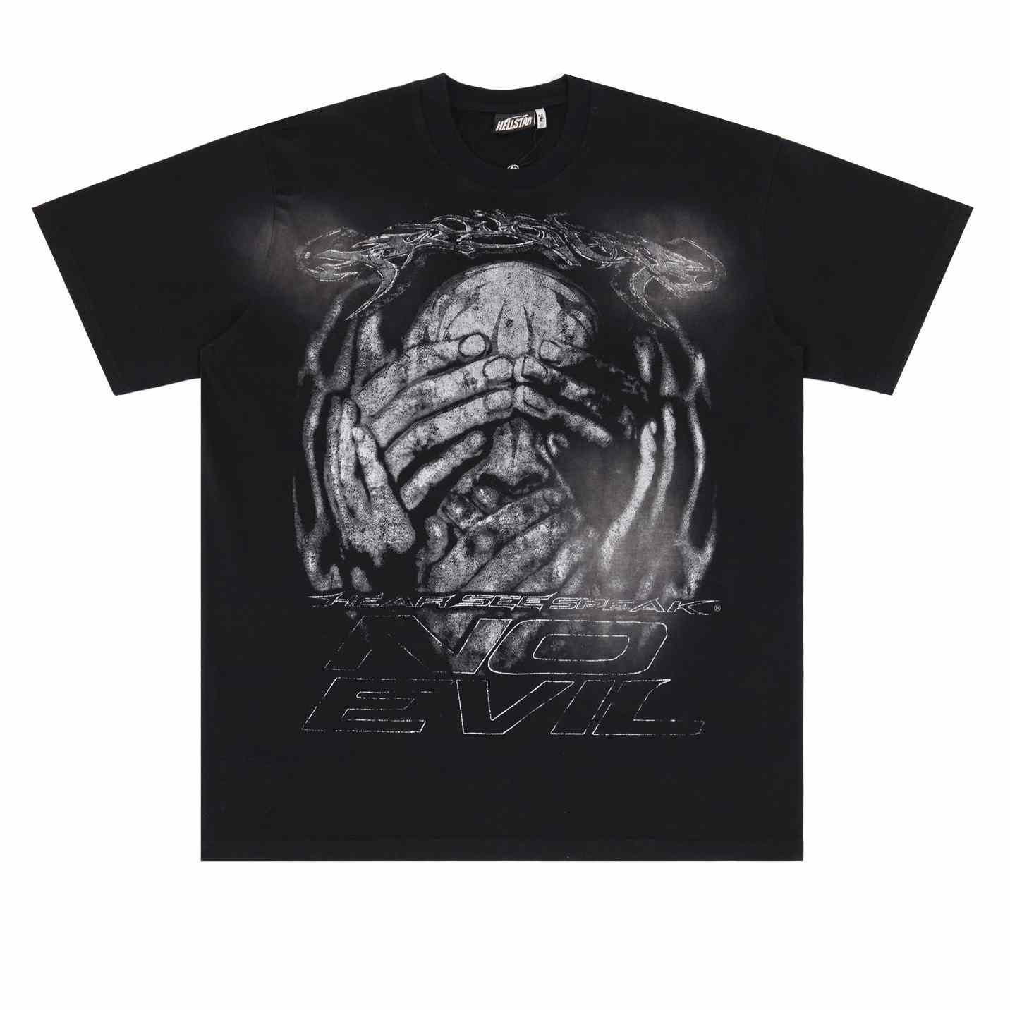 Hellstar Hear No Evil T-Shirt - DopestKickz