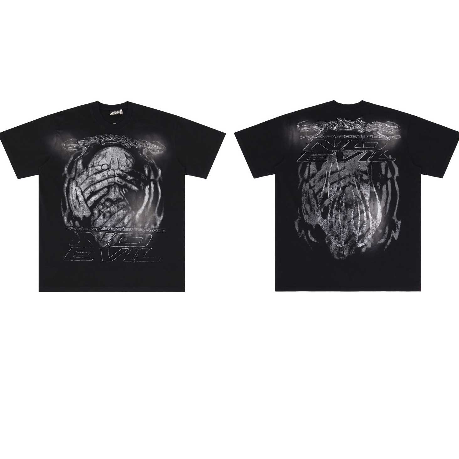 Hellstar Hear No Evil T-Shirt - DopestKickz