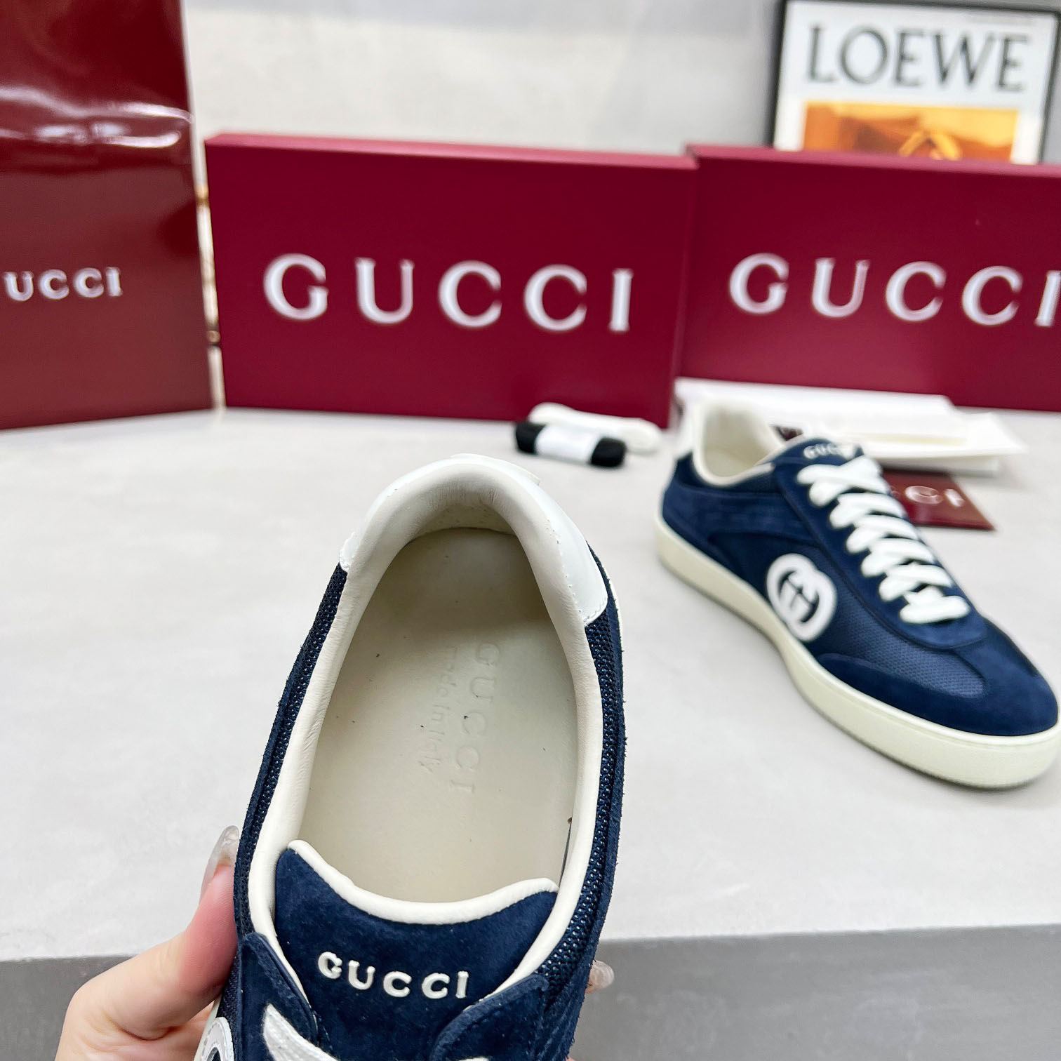 Gucci G75 Sneaker - DopestKickz
