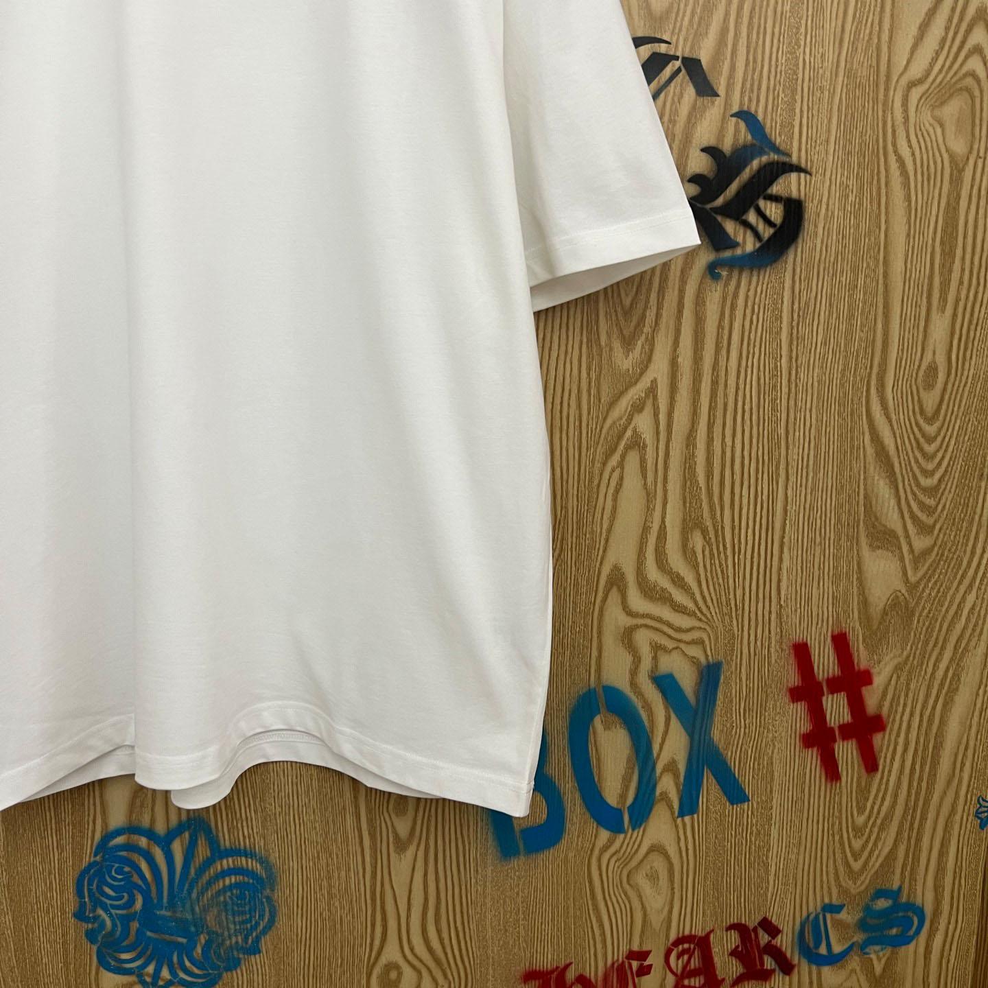 Chrome Hearts Matty Boy Stay Fast Tee 'White' - DopestKickz