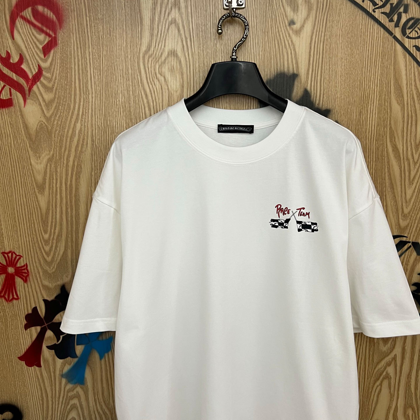 Chrome Hearts Matty Boy Stay Fast Tee 'White' - DopestKickz