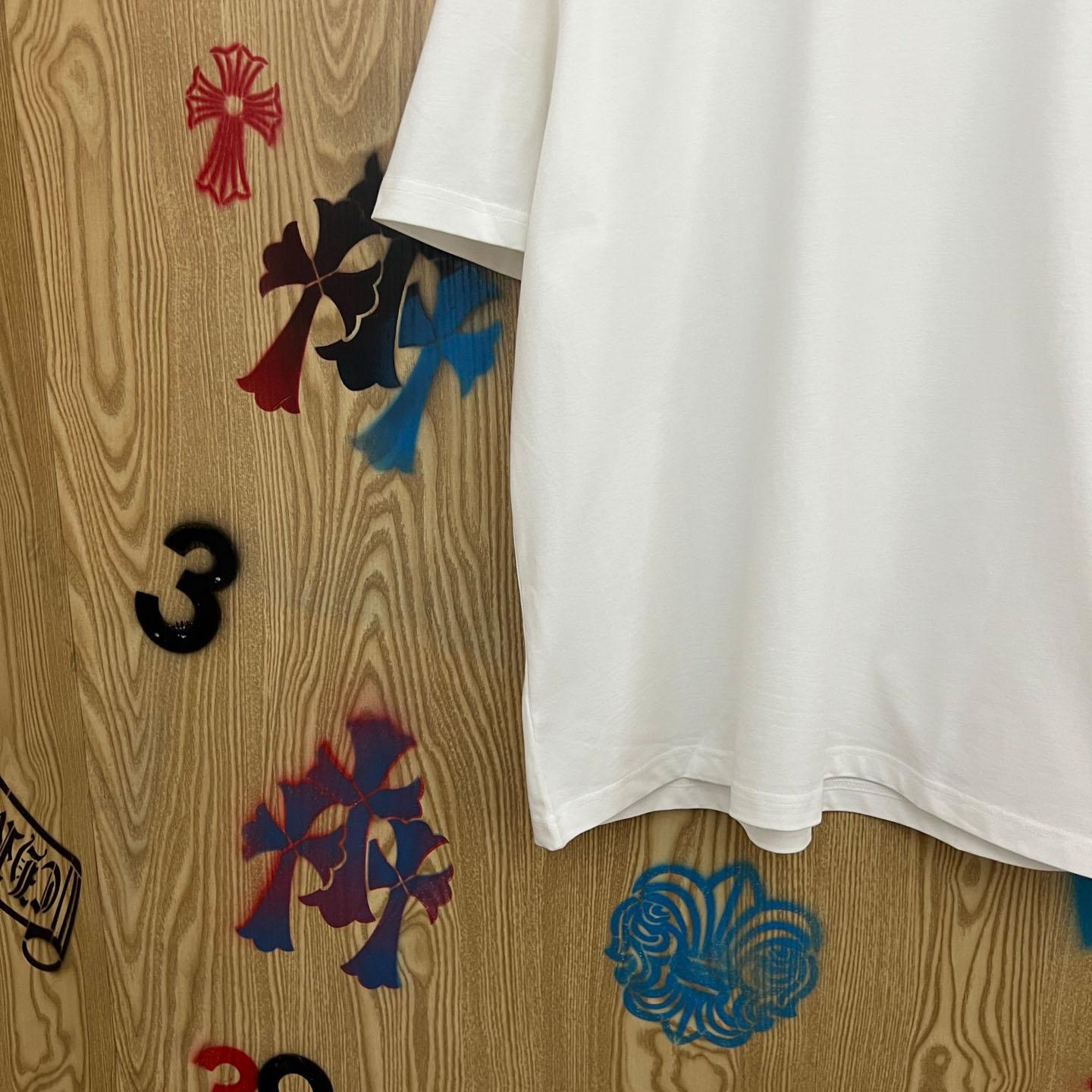 Chrome Hearts Matty Boy Stay Fast Tee 'White' - DopestKickz