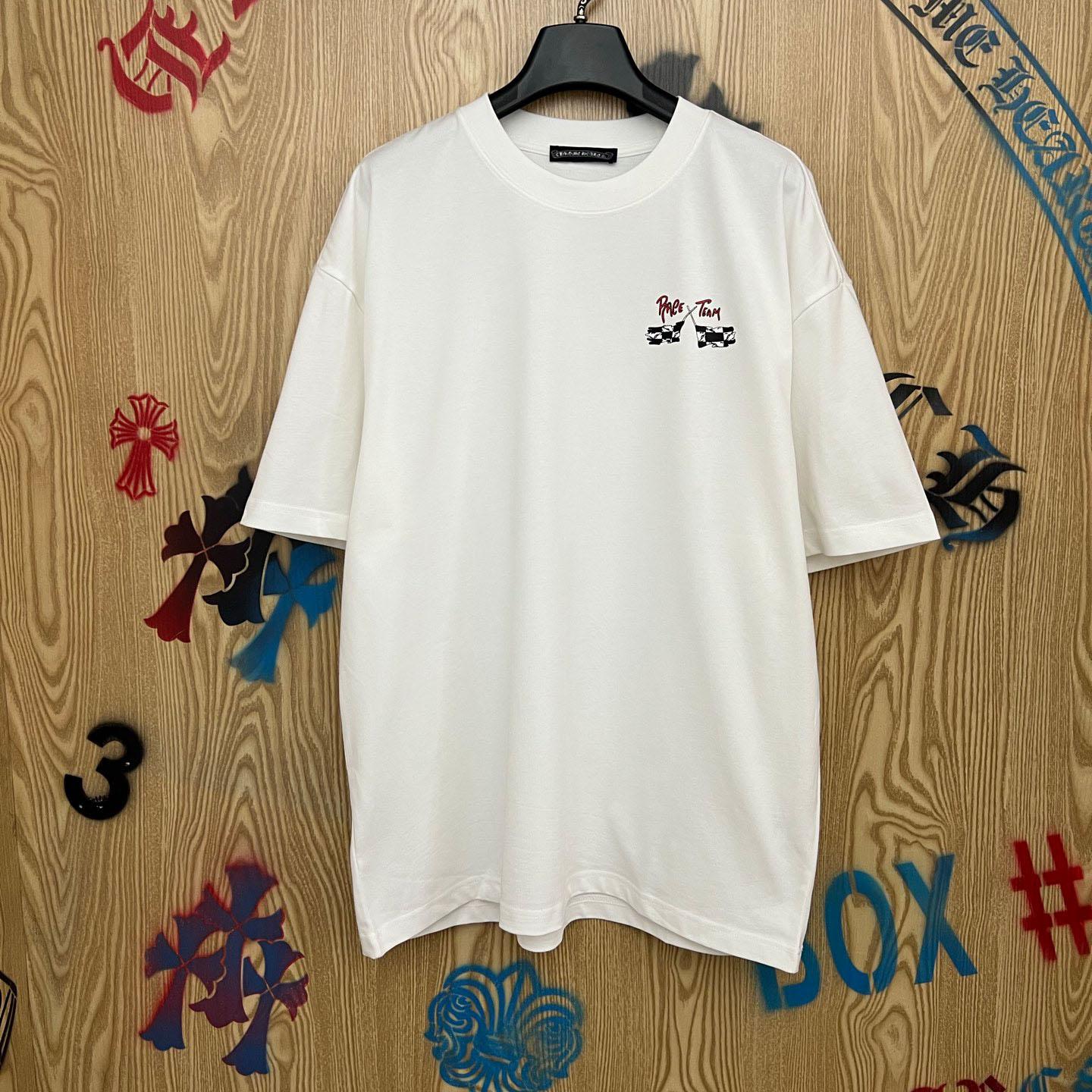Chrome Hearts Matty Boy Stay Fast Tee 'White' - DopestKickz