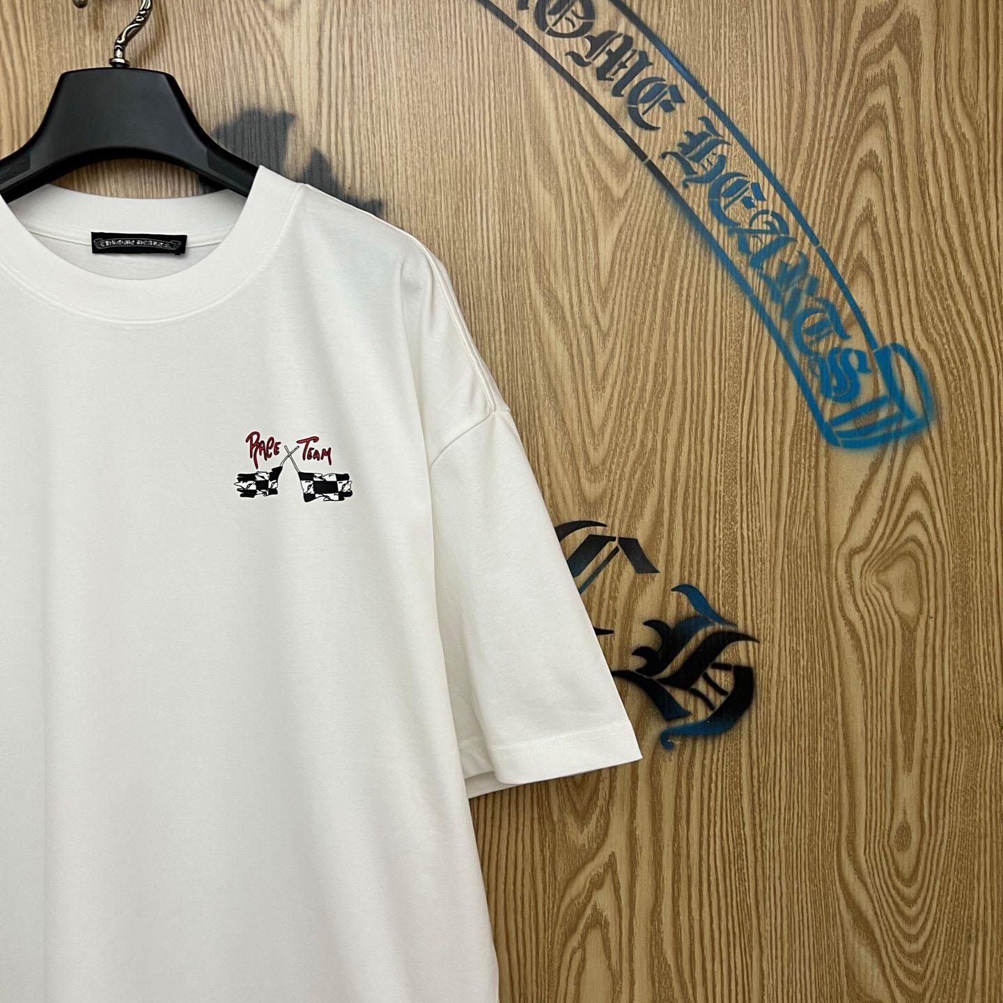 Chrome Hearts Matty Boy Stay Fast Tee 'White' - DopestKickz