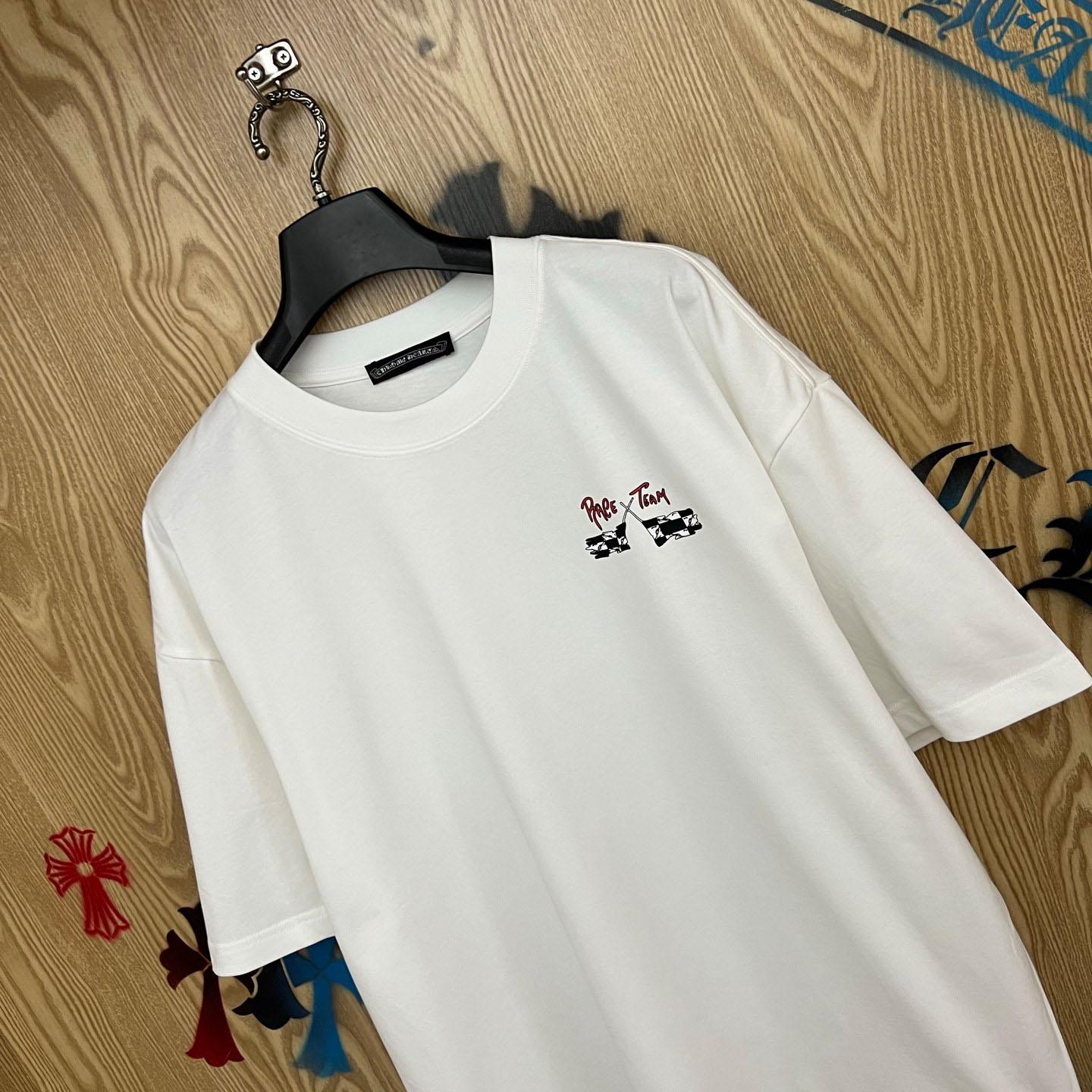Chrome Hearts Matty Boy Stay Fast Tee 'White' - DopestKickz
