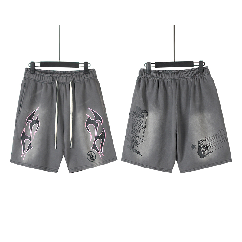 Hellstar Flame Shorts - DopestKickz