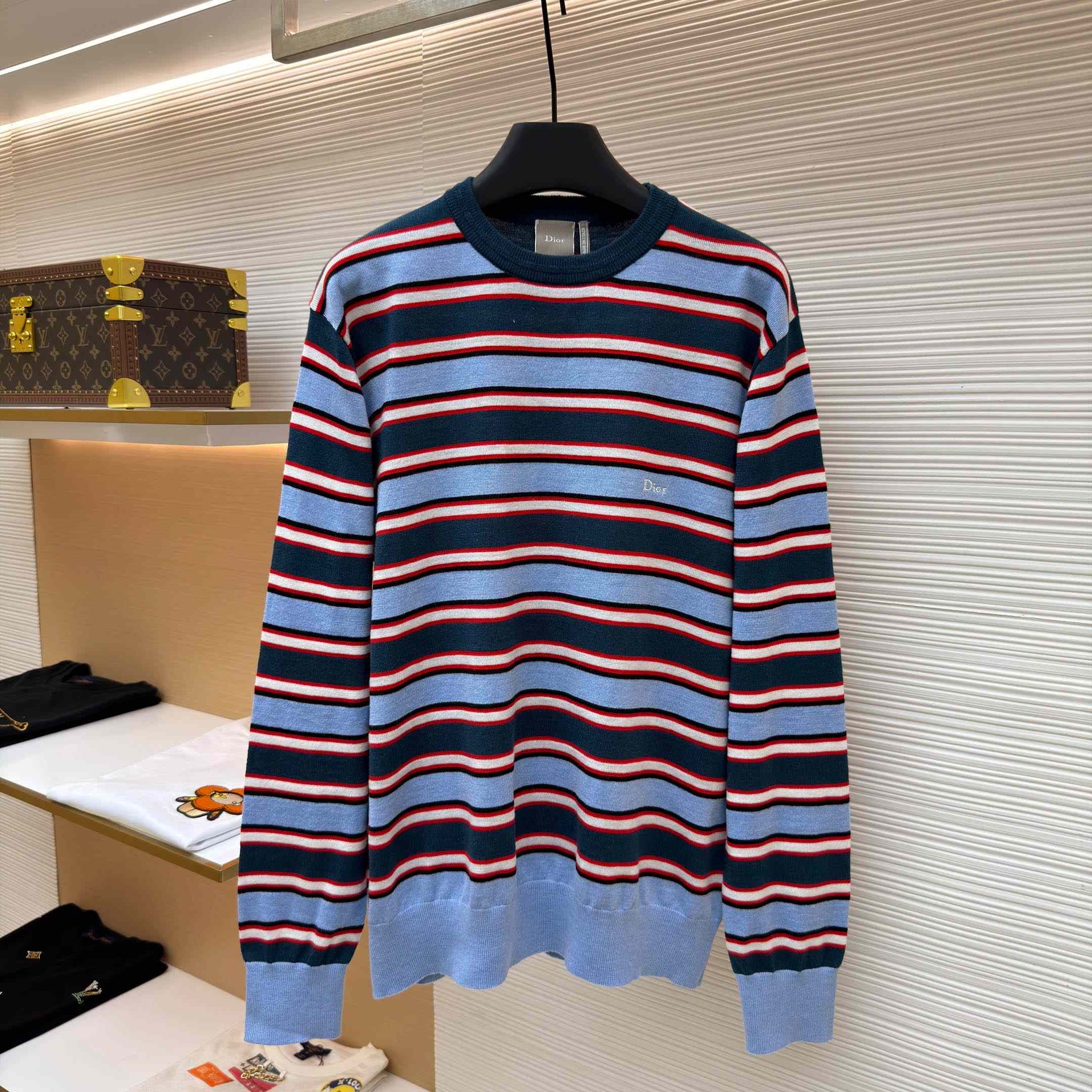 Dior Long-Sleeved T-Shirt - DopestKickz