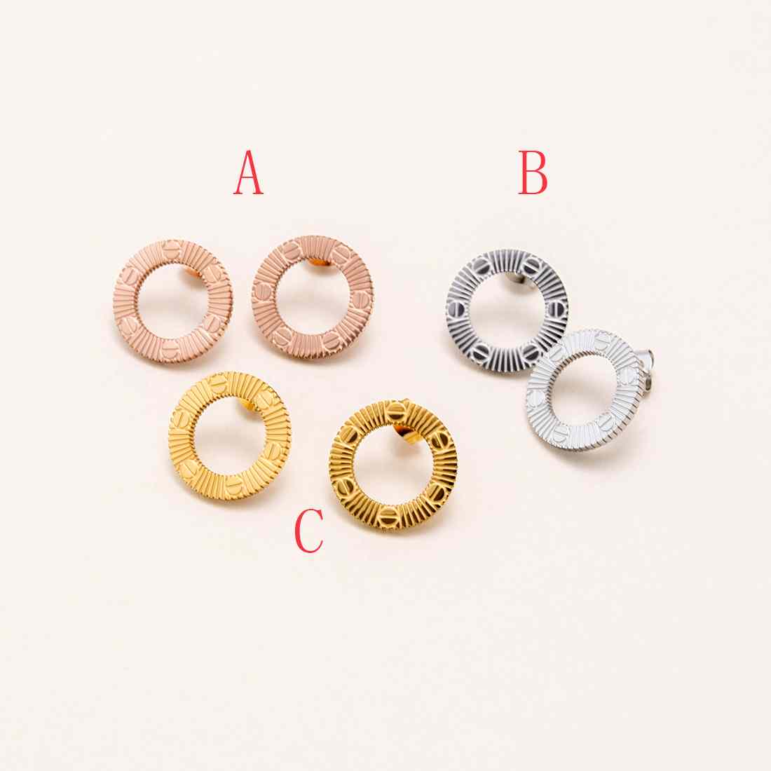 Cartier Earrings - DopestKickz