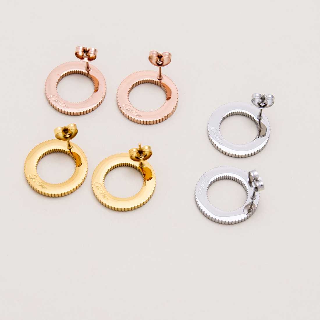 Cartier Earrings - DopestKickz