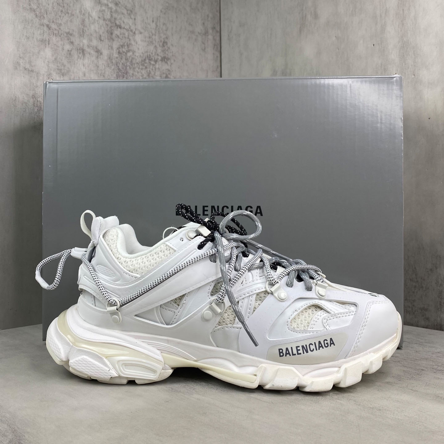 Balenciaga Track Trail Laces Sneaker  - DopestKickz