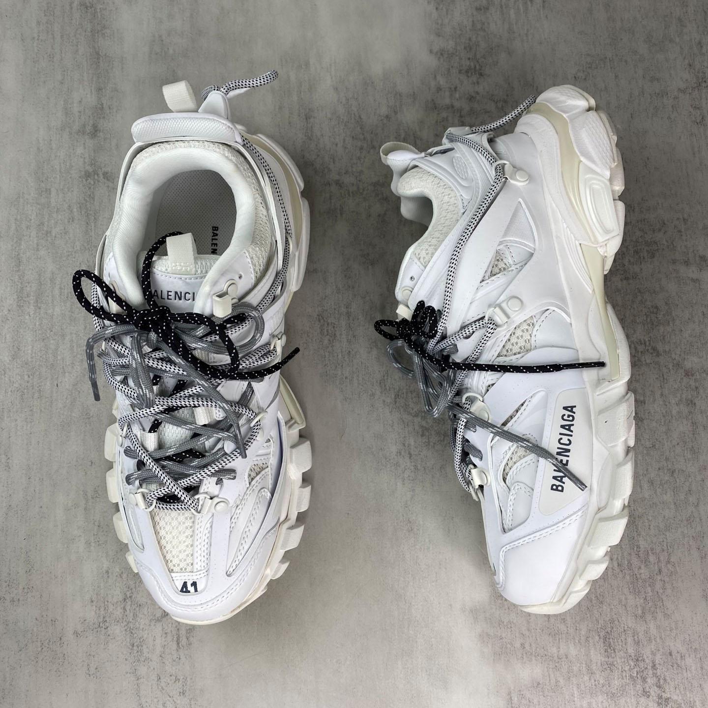Balenciaga Track Trail Laces Sneaker  - DopestKickz