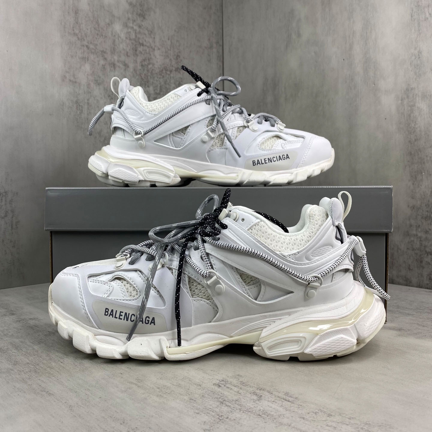 Balenciaga Track Trail Laces Sneaker  - DopestKickz