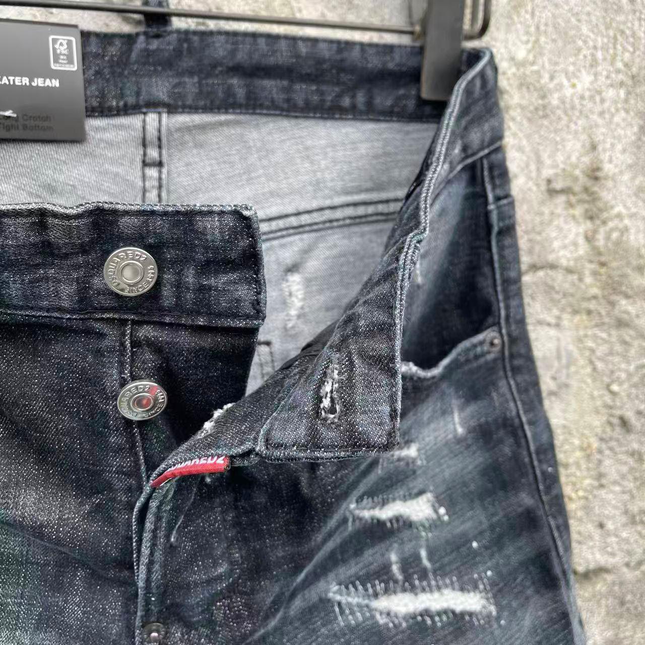 Dsquared2  Denim Shorts  D609 - DopestKickz