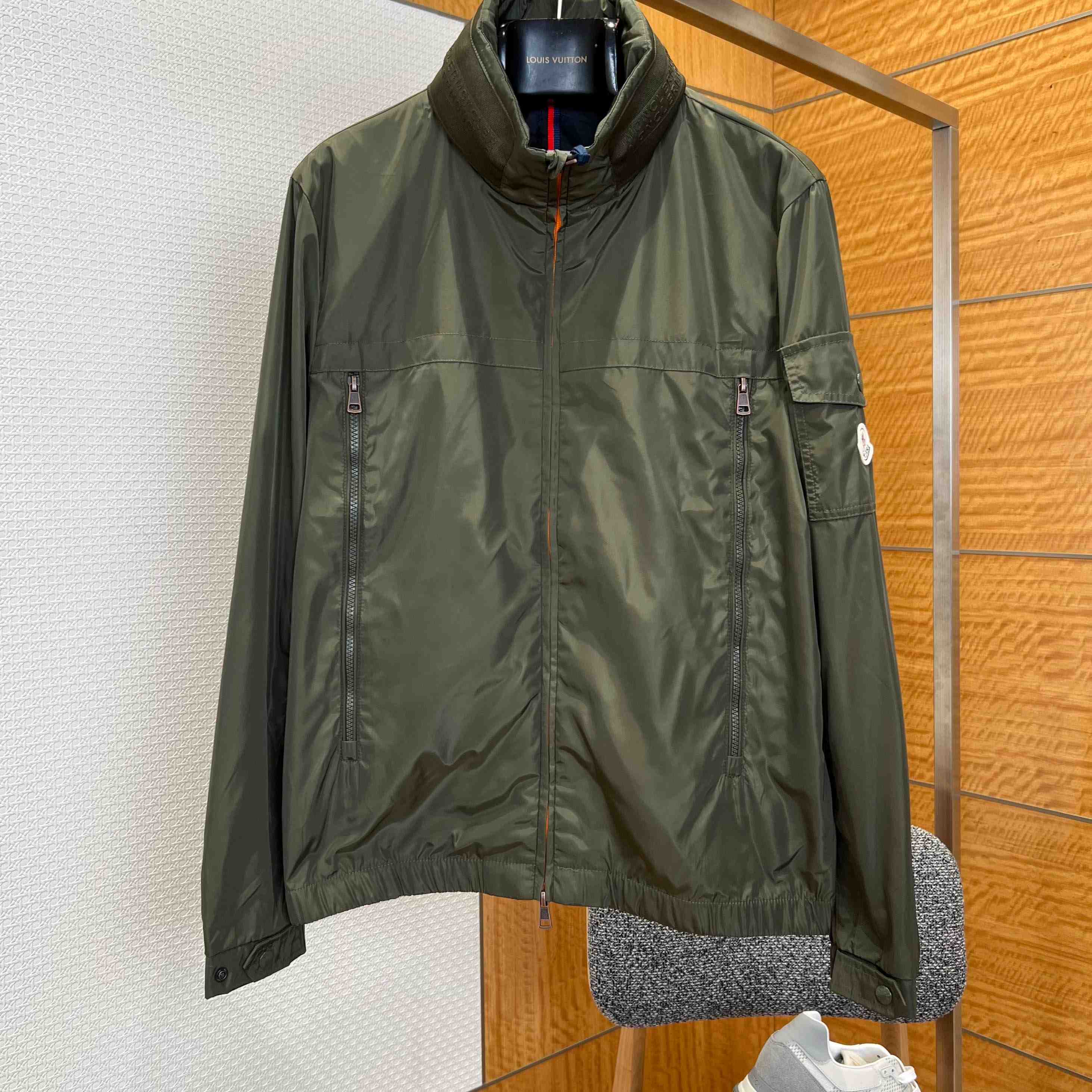 Moncler Nire Rain Jacket - DopestKickz