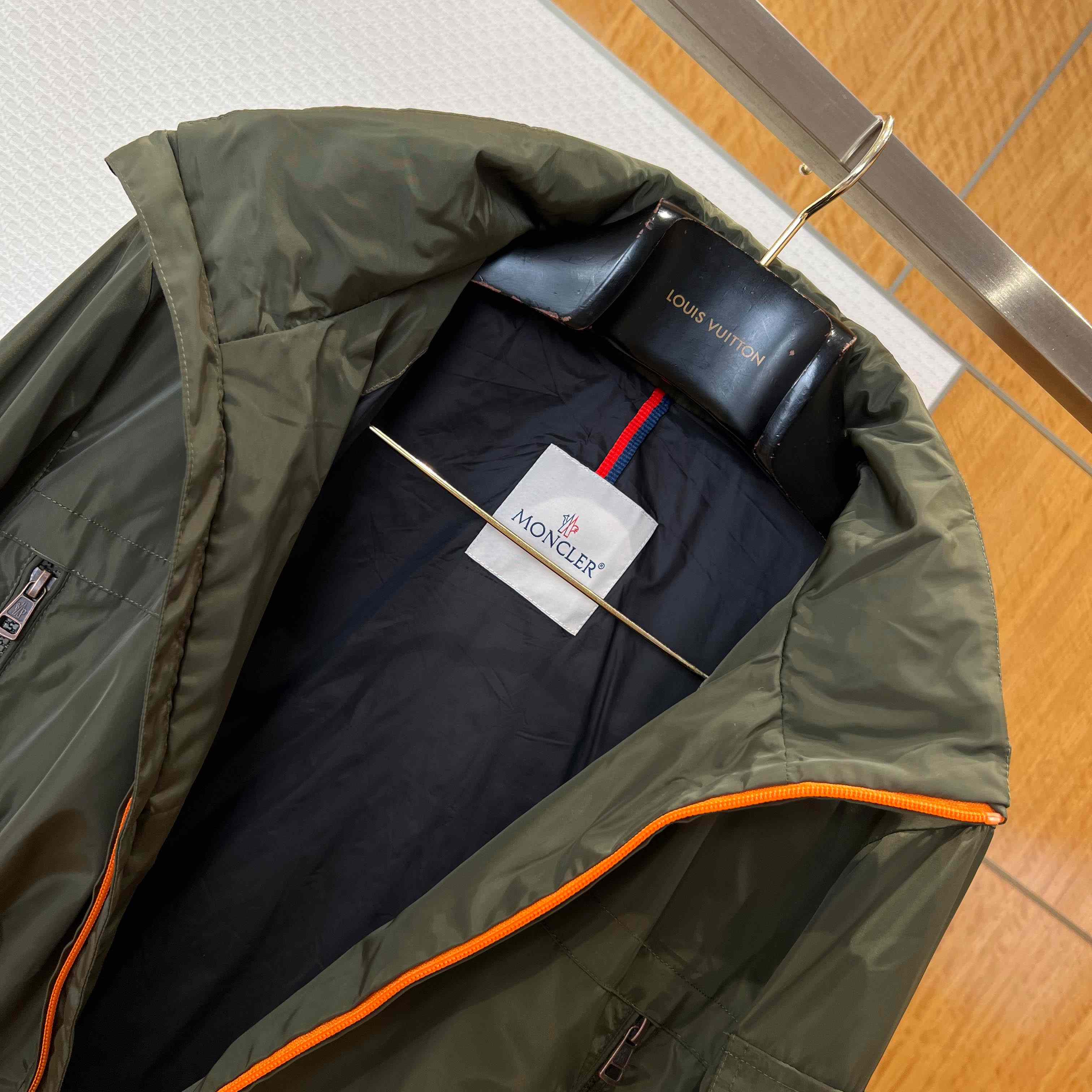 Moncler Nire Rain Jacket - DopestKickz