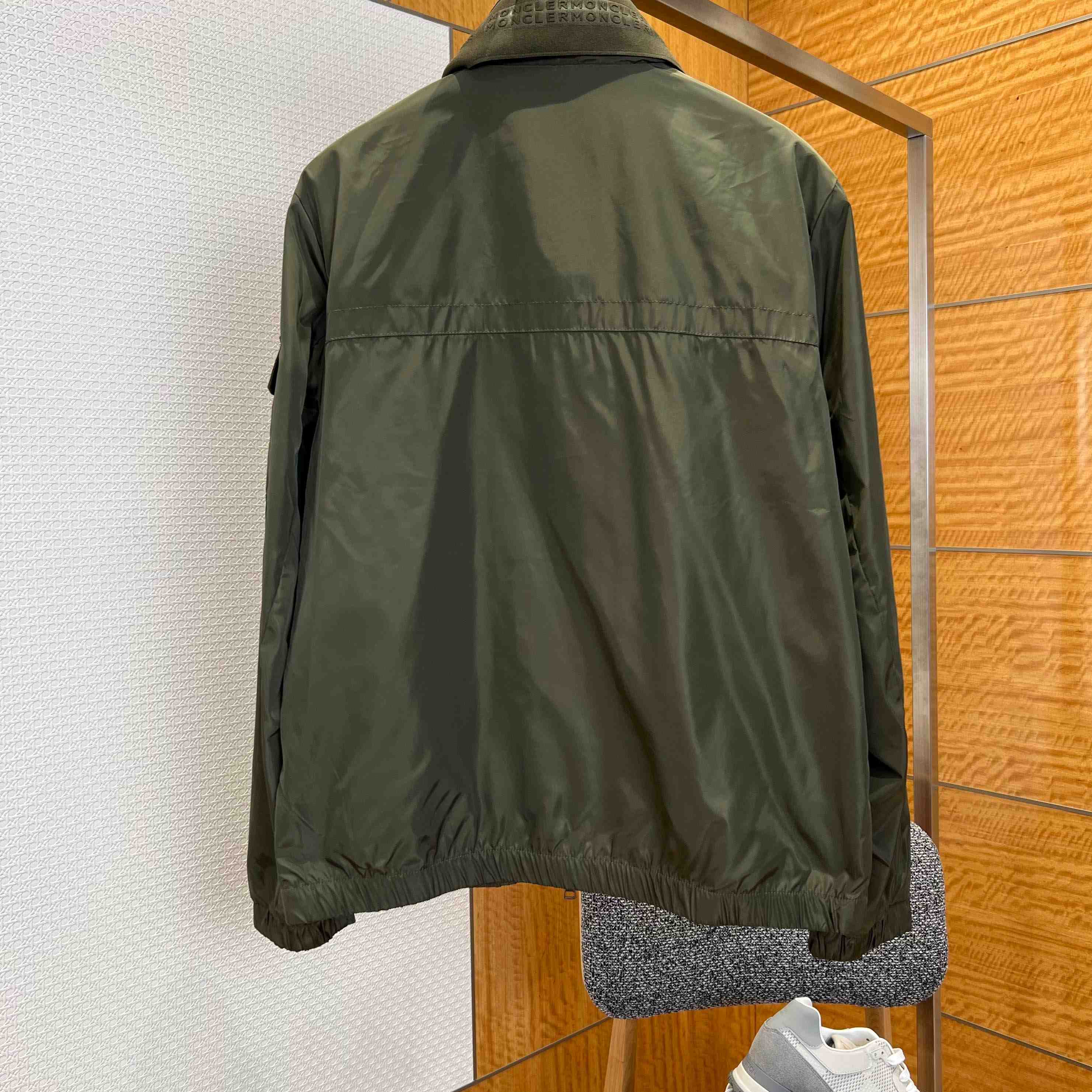 Moncler Nire Rain Jacket - DopestKickz
