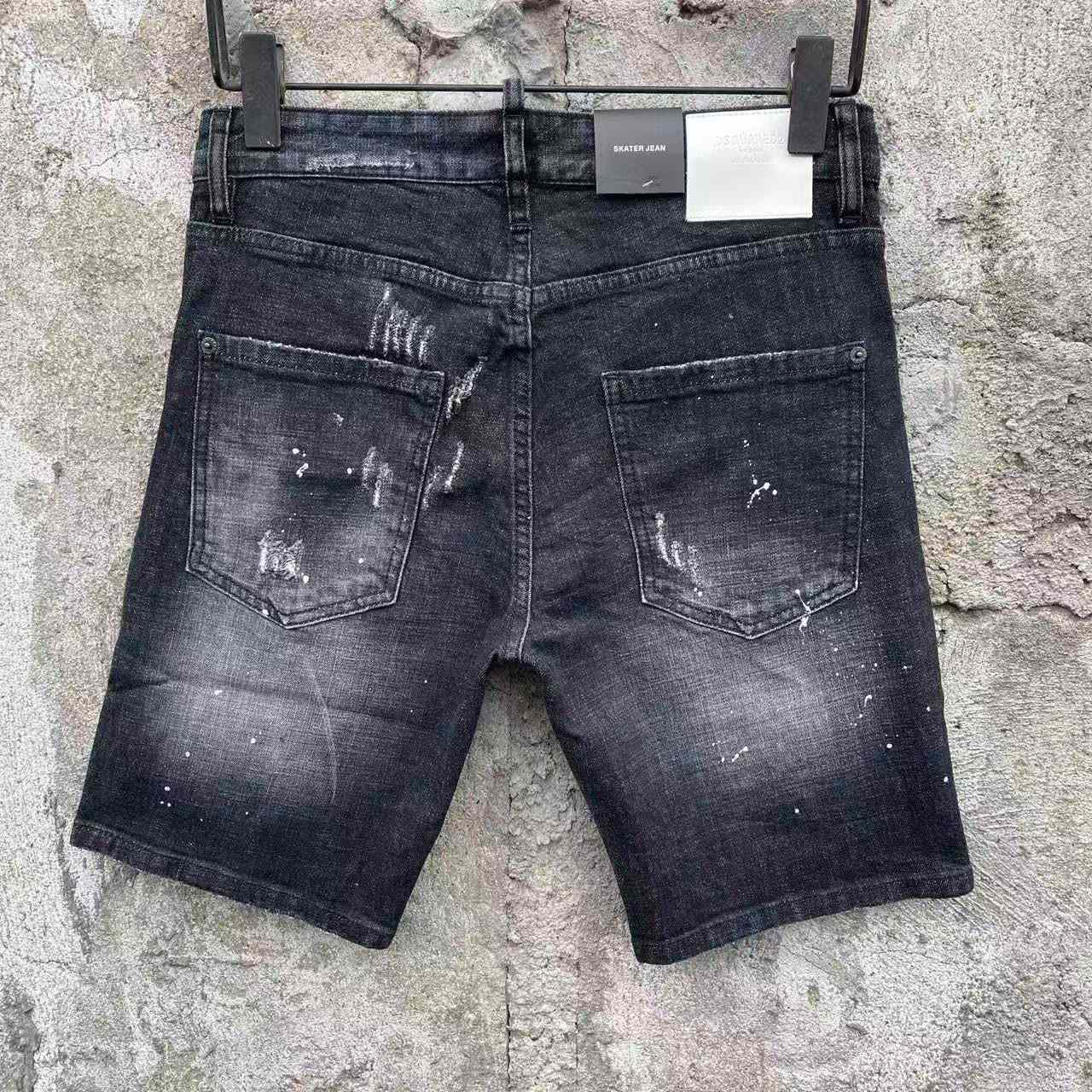 Dsquared2  Denim Shorts  D610 - DopestKickz