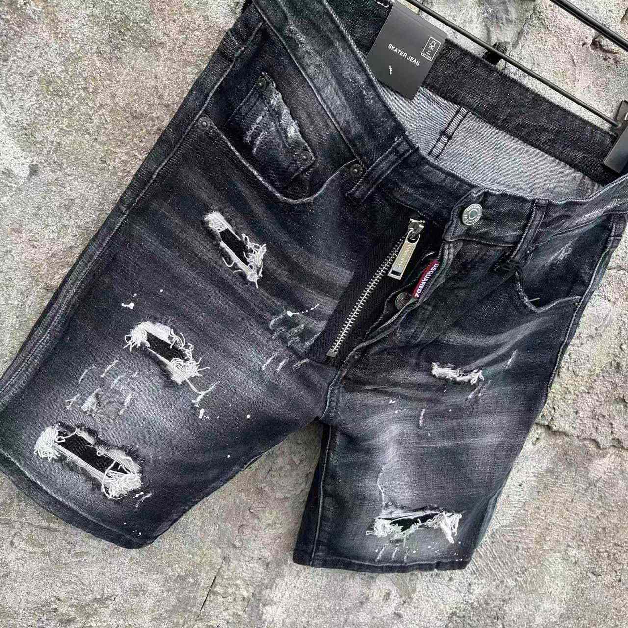 Dsquared2  Denim Shorts  D610 - DopestKickz