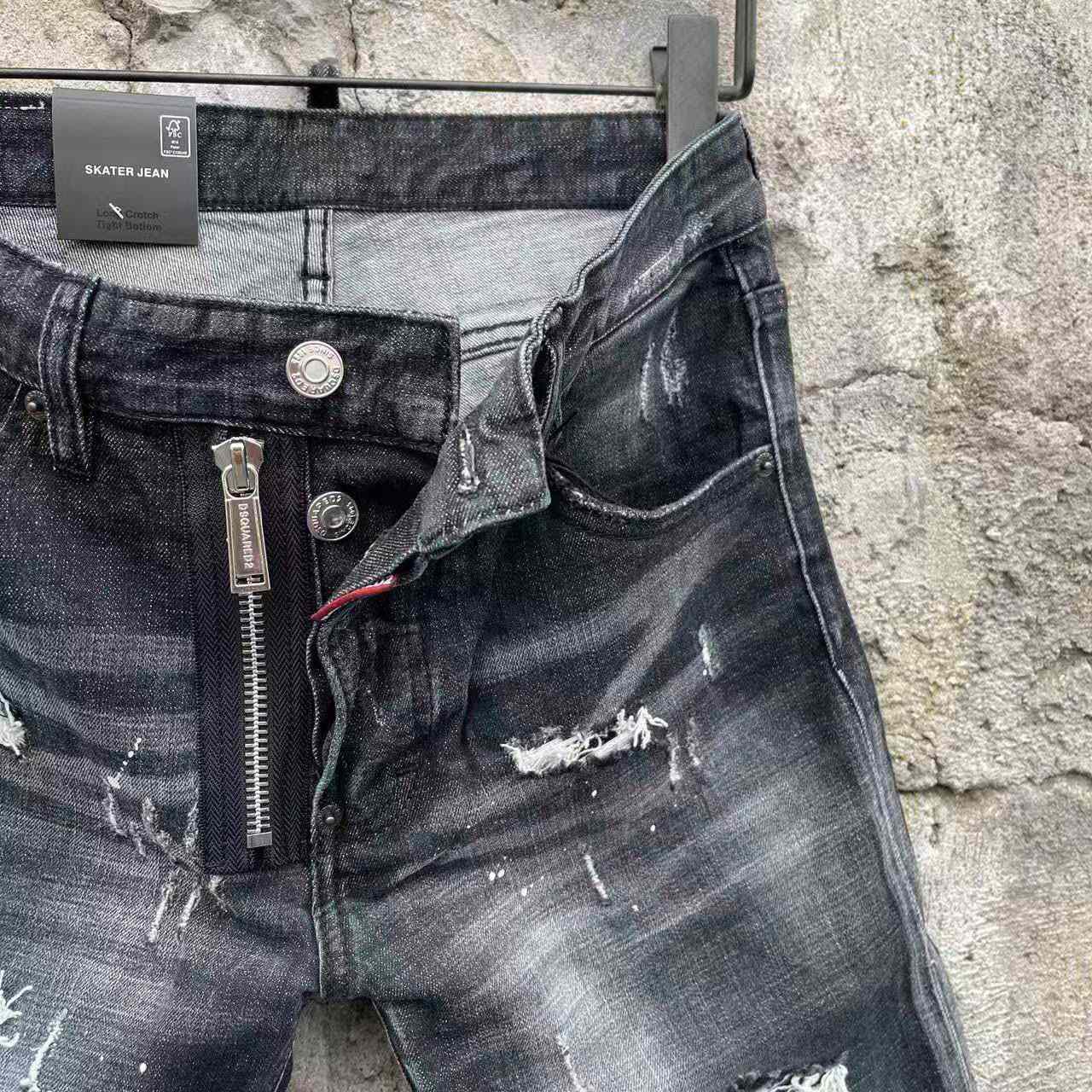 Dsquared2  Denim Shorts  D610 - DopestKickz