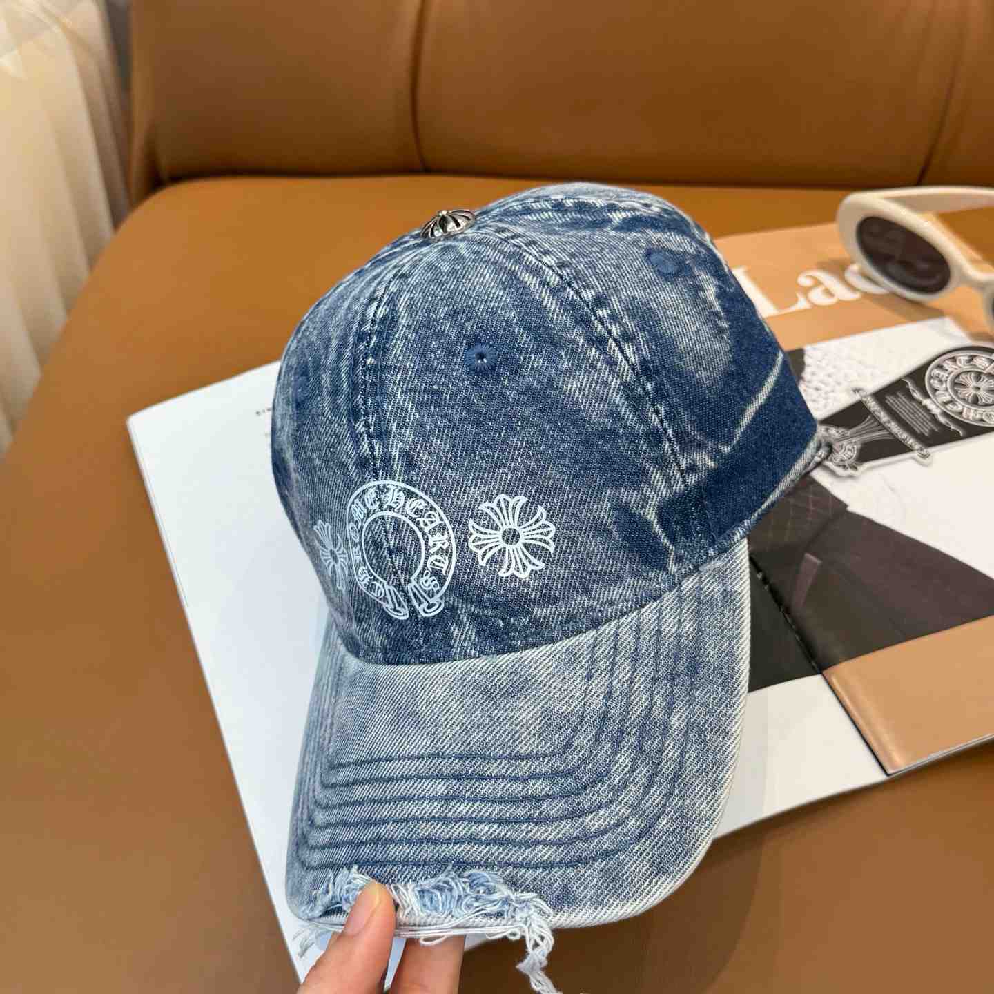 Chrome Heart Baseball Cap  - DopestKickz