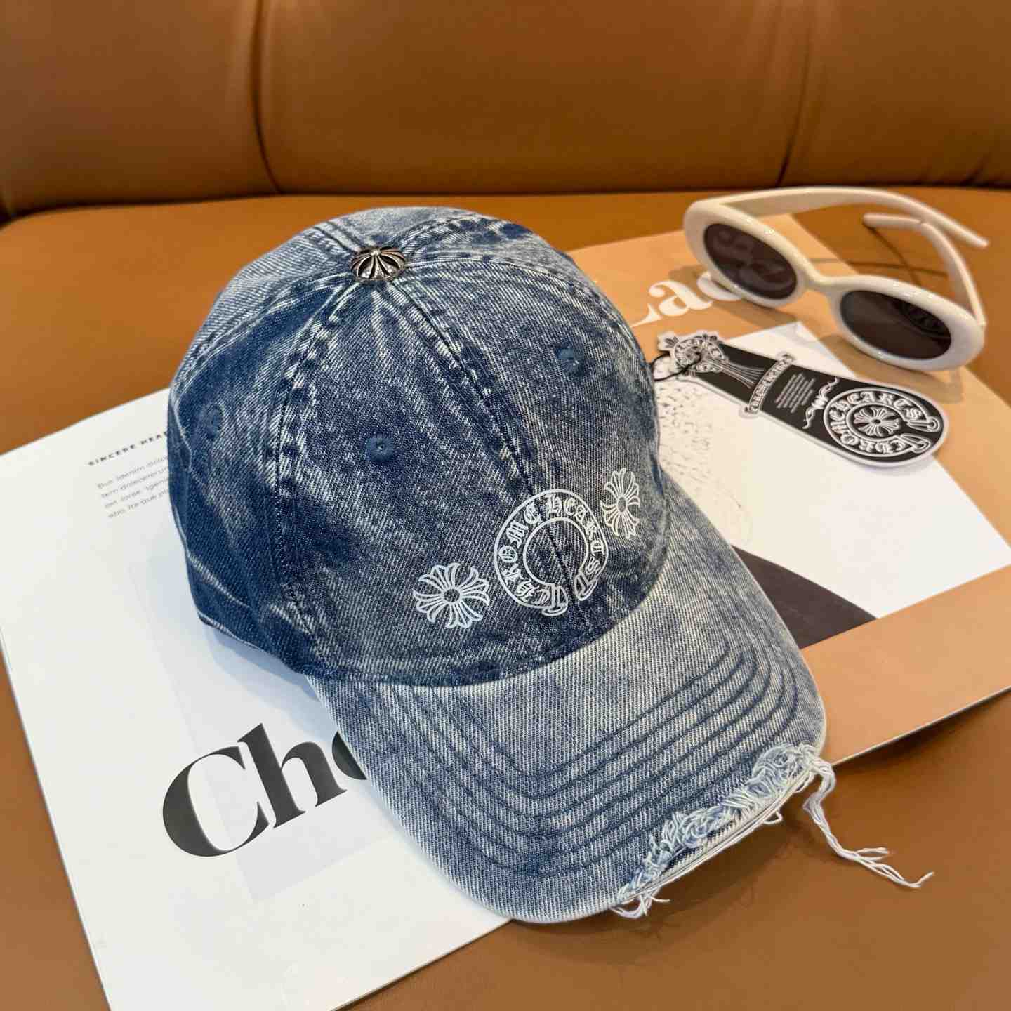 Chrome Heart Baseball Cap  - DopestKickz