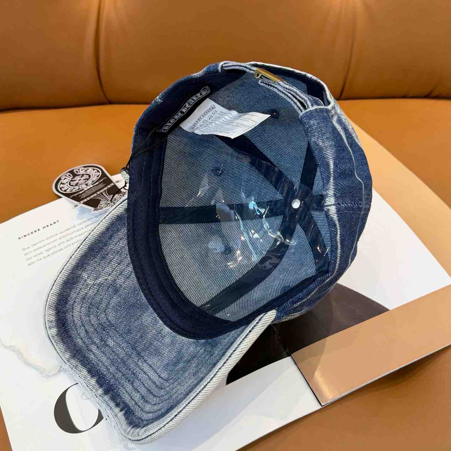 Chrome Heart Baseball Cap  - DopestKickz