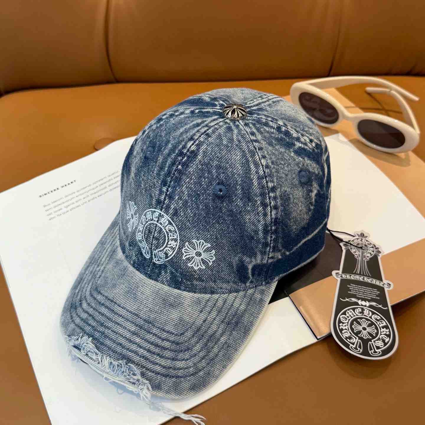 Chrome Heart Baseball Cap  - DopestKickz