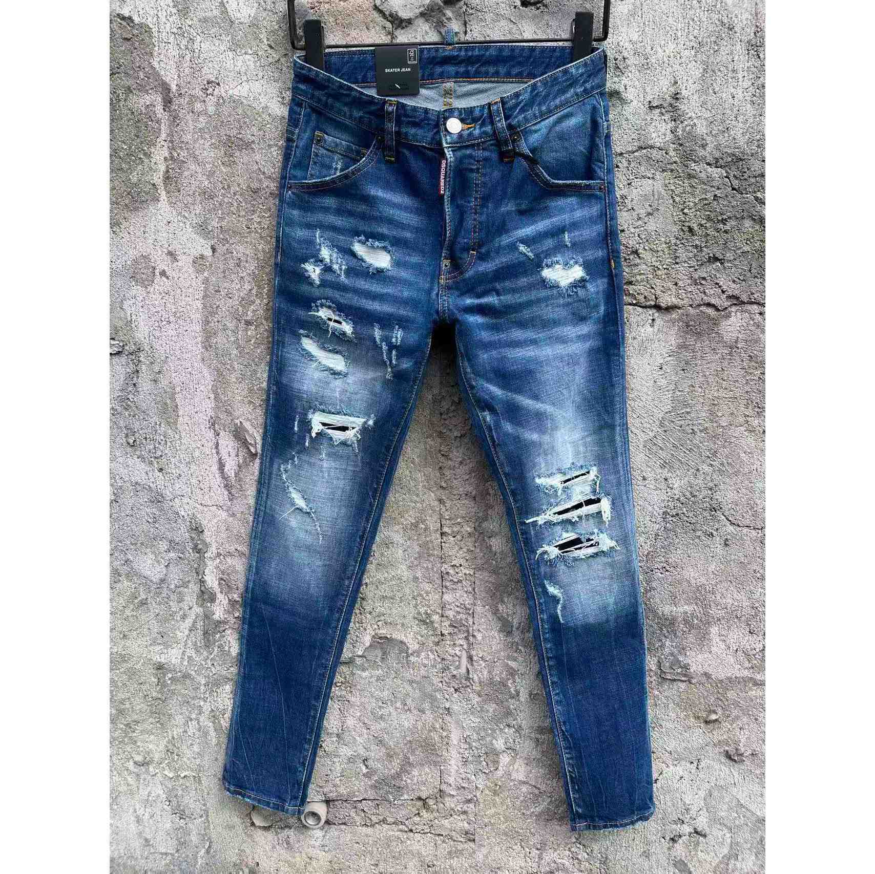 Dsquared2 Denim Jeans    - DopestKickz