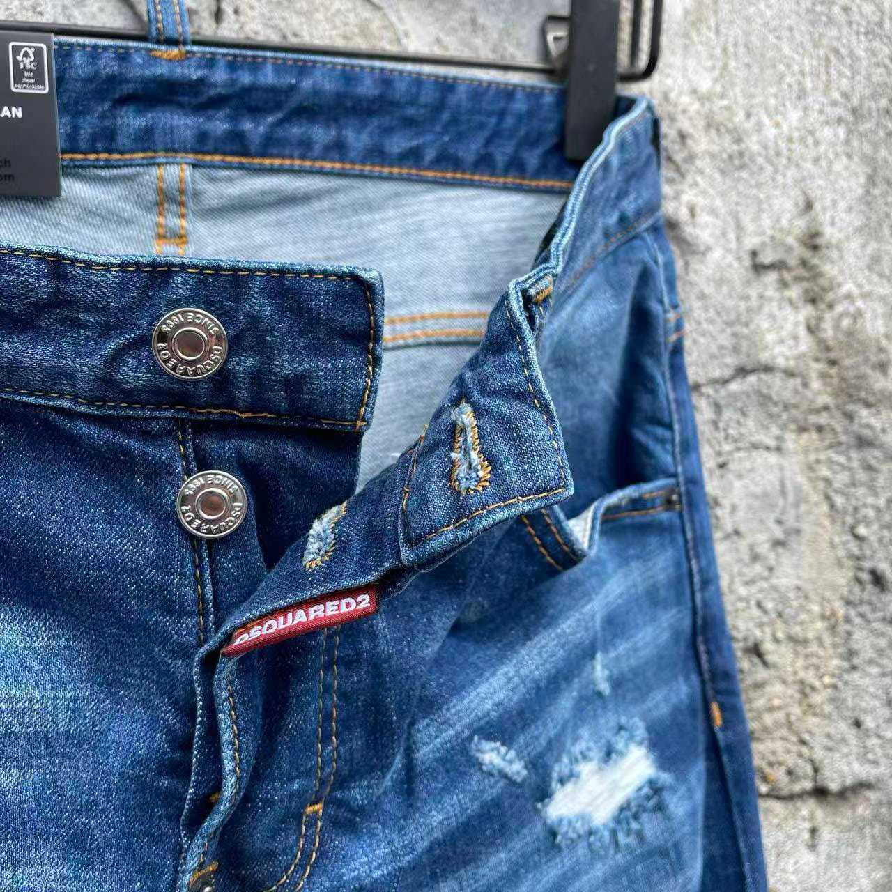 Dsquared2 Denim Jeans    - DopestKickz