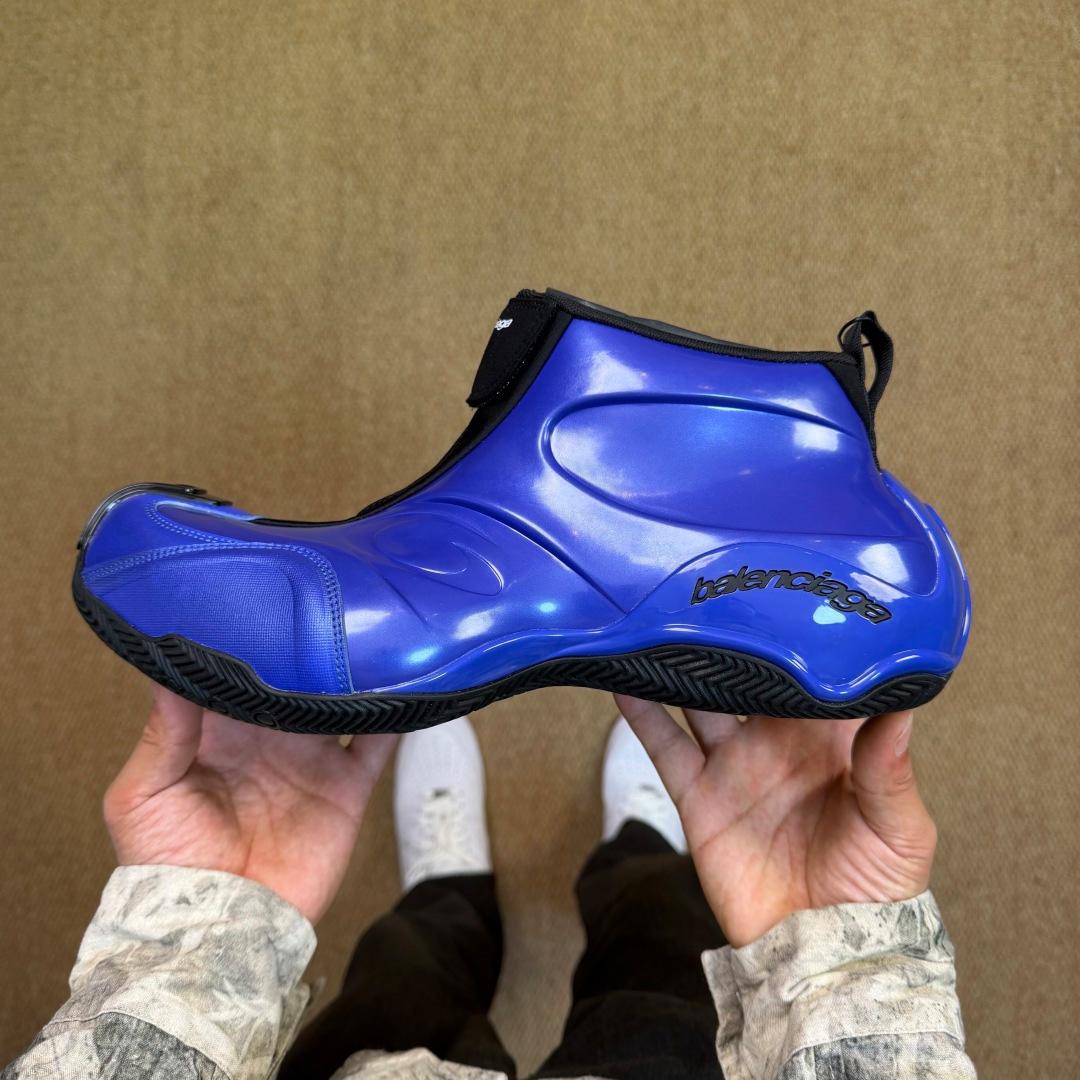 Balenciaga Basketball Sneaker - DopestKickz