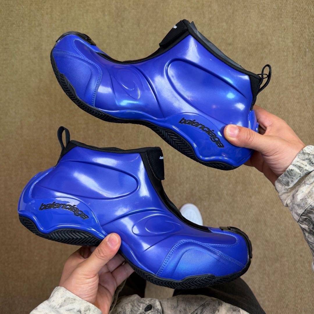 Balenciaga Basketball Sneaker - DopestKickz