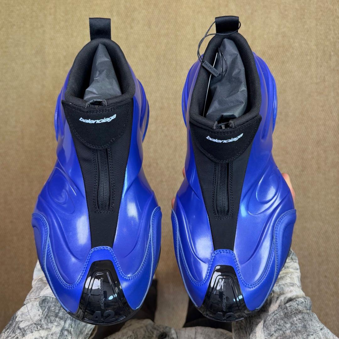 Balenciaga Basketball Sneaker - DopestKickz