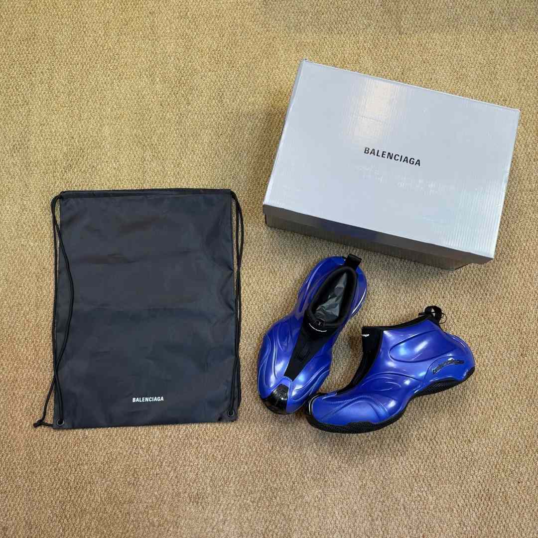 Balenciaga Basketball Sneaker - DopestKickz
