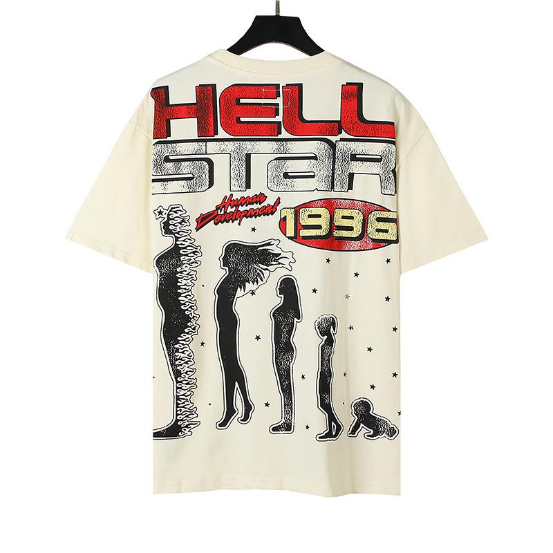 Hellstar Studios Human Development Tee - DopestKickz