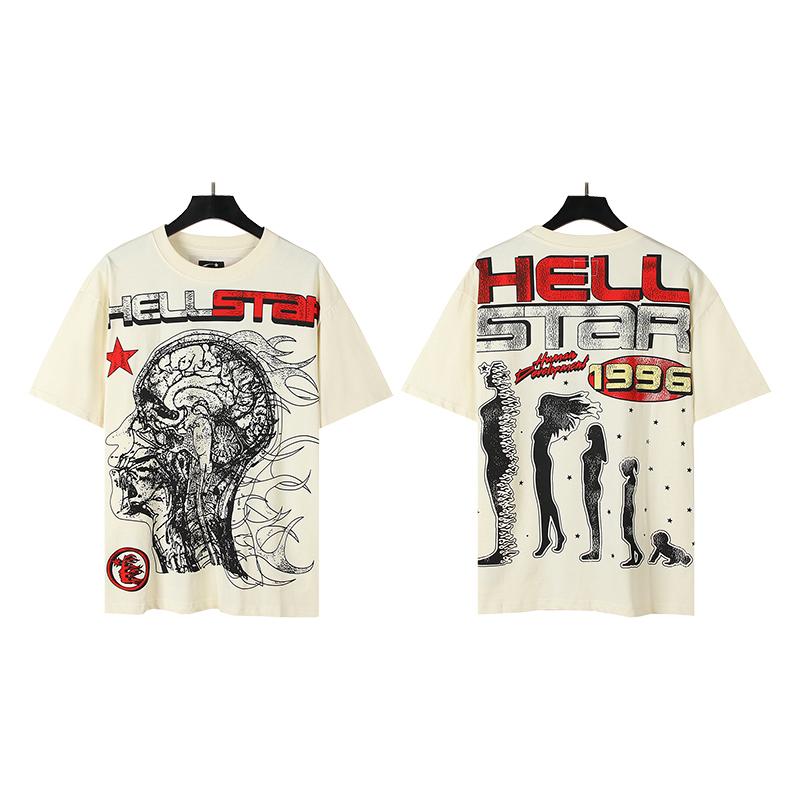 Hellstar Studios Human Development Tee - DopestKickz