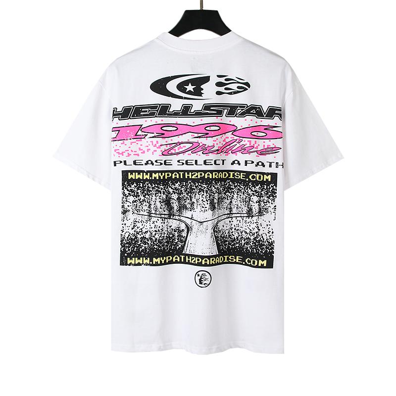 Hellstar Pixel Graphic T-Shirt - DopestKickz