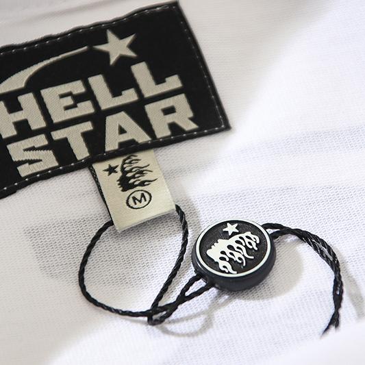 Hellstar Pixel Graphic T-Shirt - DopestKickz