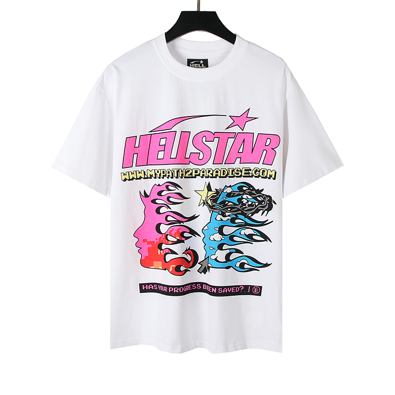 Hellstar Pixel Graphic T-Shirt - DopestKickz
