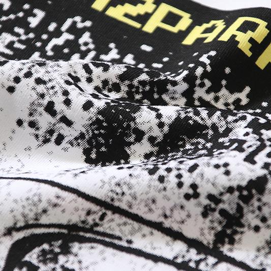 Hellstar Pixel Graphic T-Shirt - DopestKickz