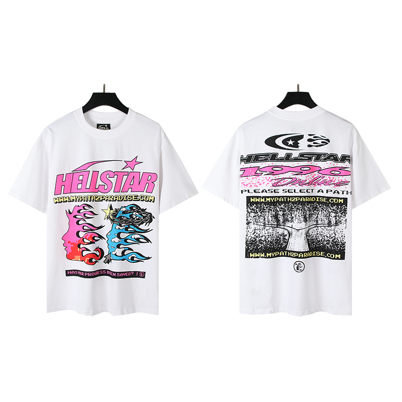 Hellstar Pixel Graphic T-Shirt - DopestKickz