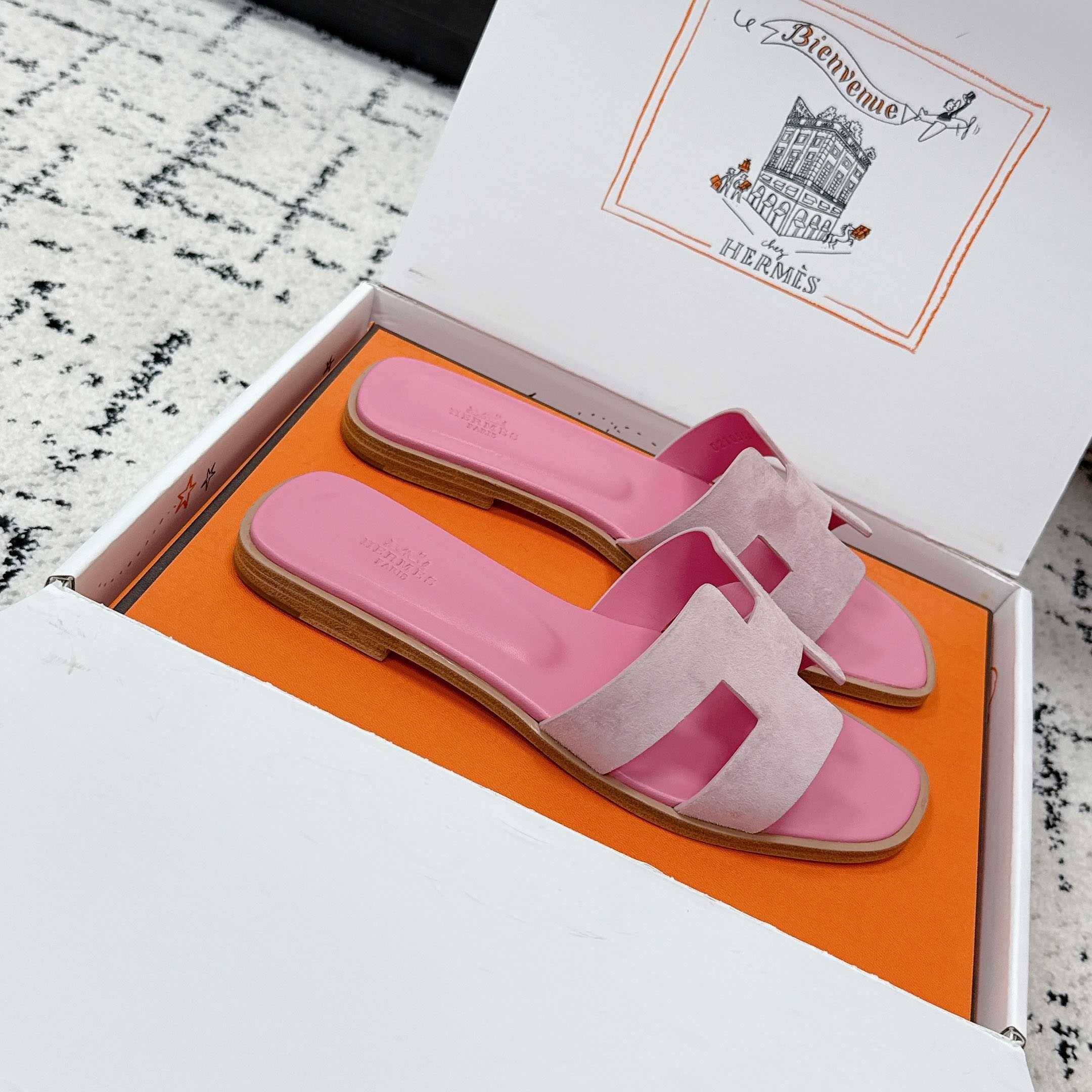 Hermes Oran Sandal - DopestKickz
