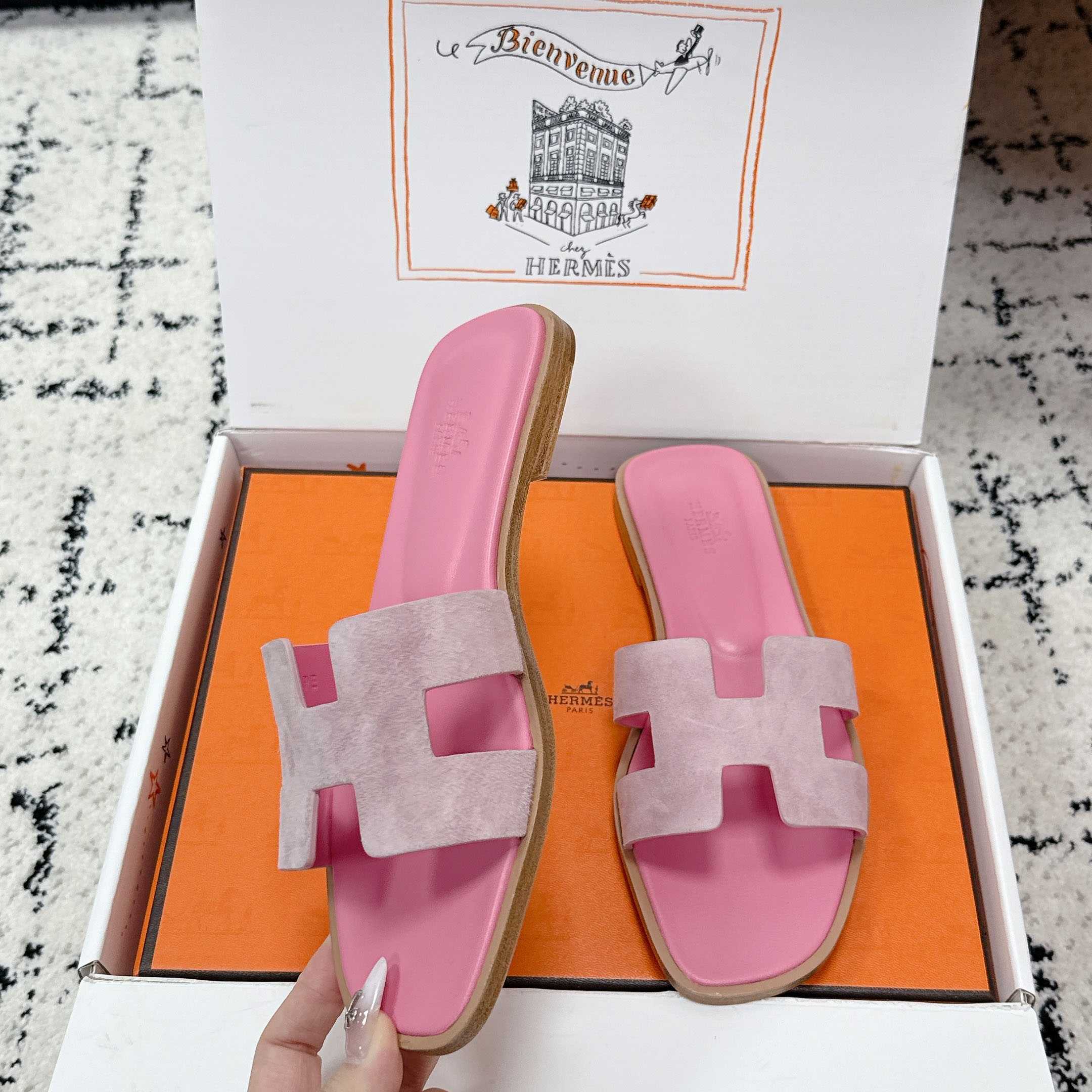 Hermes Oran Sandal - DopestKickz