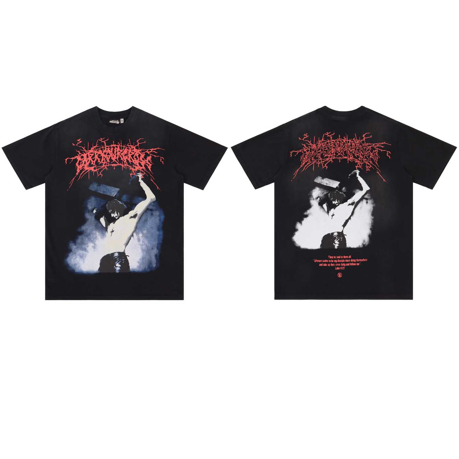 Hellstar Raise Hell Tee - DopestKickz