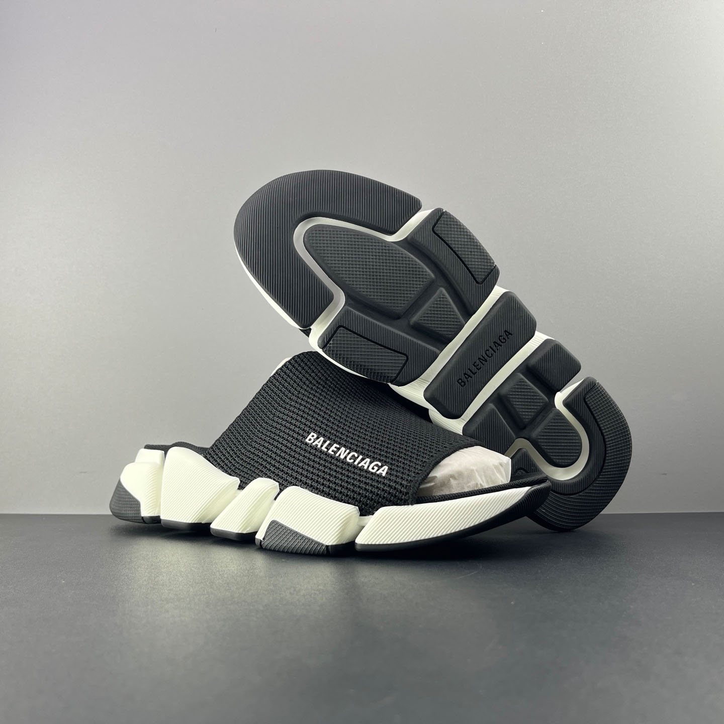 Balenciaga Speed 2.0 Slide Sandal - DopestKickz