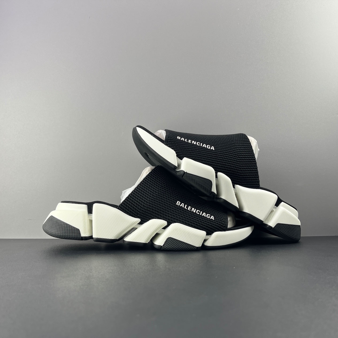 Balenciaga Speed 2.0 Slide Sandal - DopestKickz