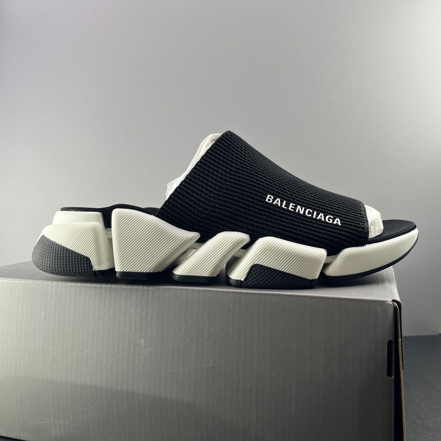 Balenciaga Speed 2.0 Slide Sandal - DopestKickz