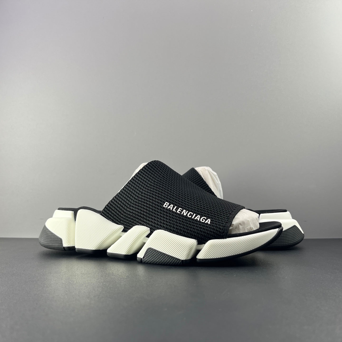 Balenciaga Speed 2.0 Slide Sandal - DopestKickz
