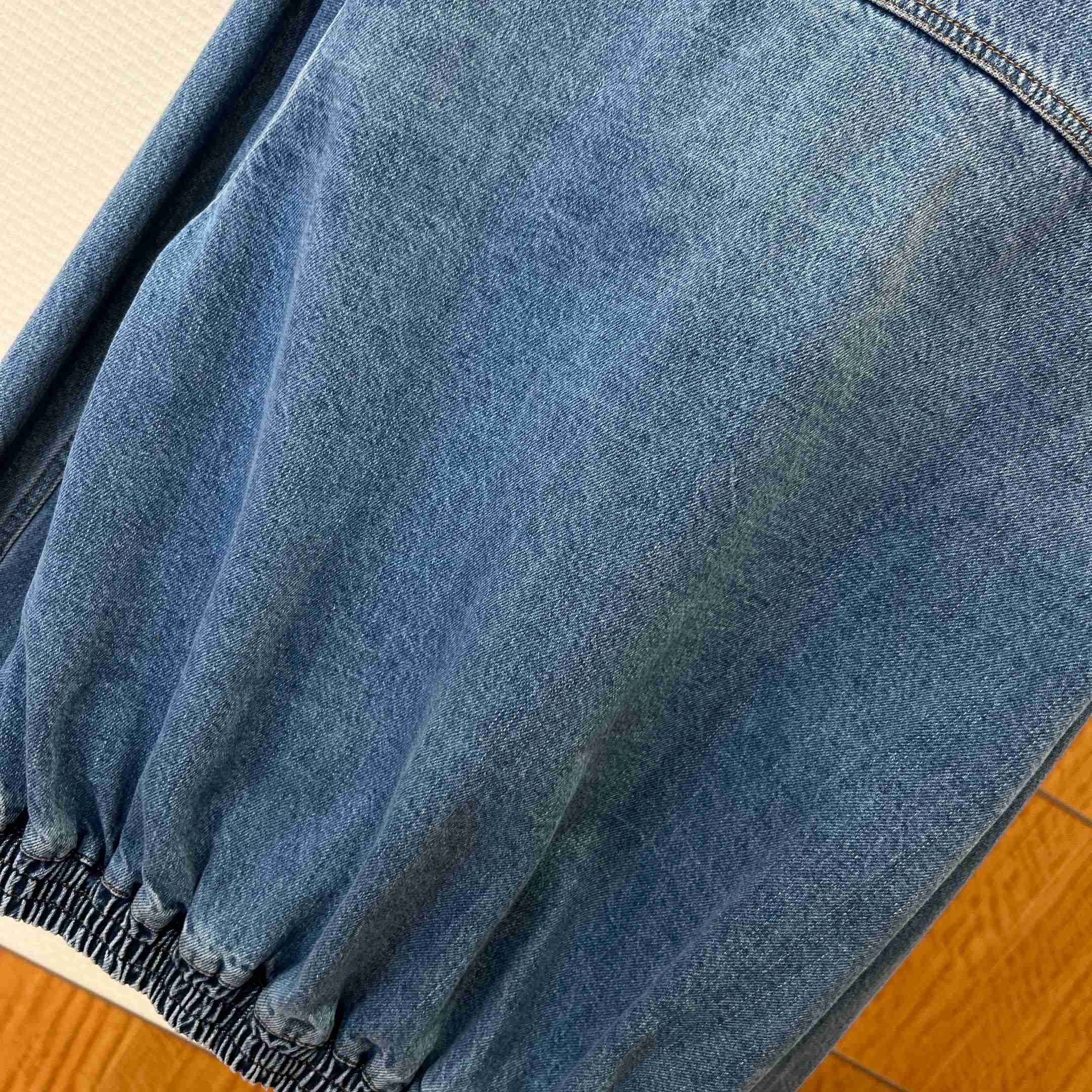 Dior Zipped Jacket Blue Cotton Twill - DopestKickz